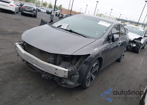 2014 Honda Civic Ex from USA, damaged, VIN 19XFB2F86EE239693